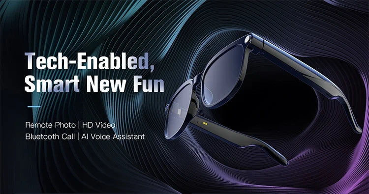 AI Smart Glasses with 4K UHD Camera