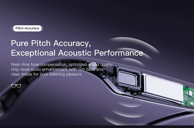 AI Smart Glasses with 4K UHD Camera