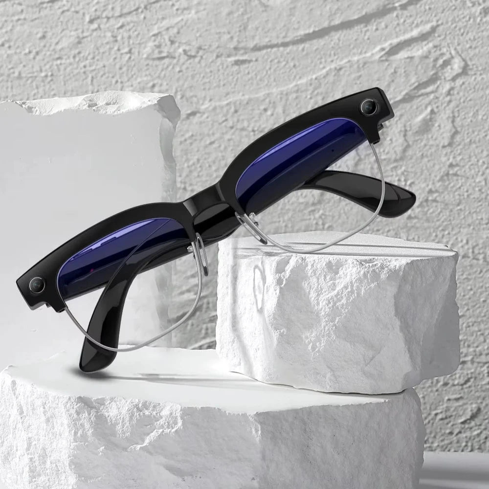 AI Smart Glasses with 4K UHD Camera