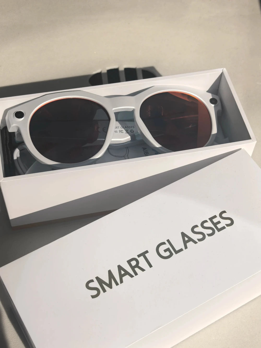 AI Smart Glasses with 4K UHD Camera