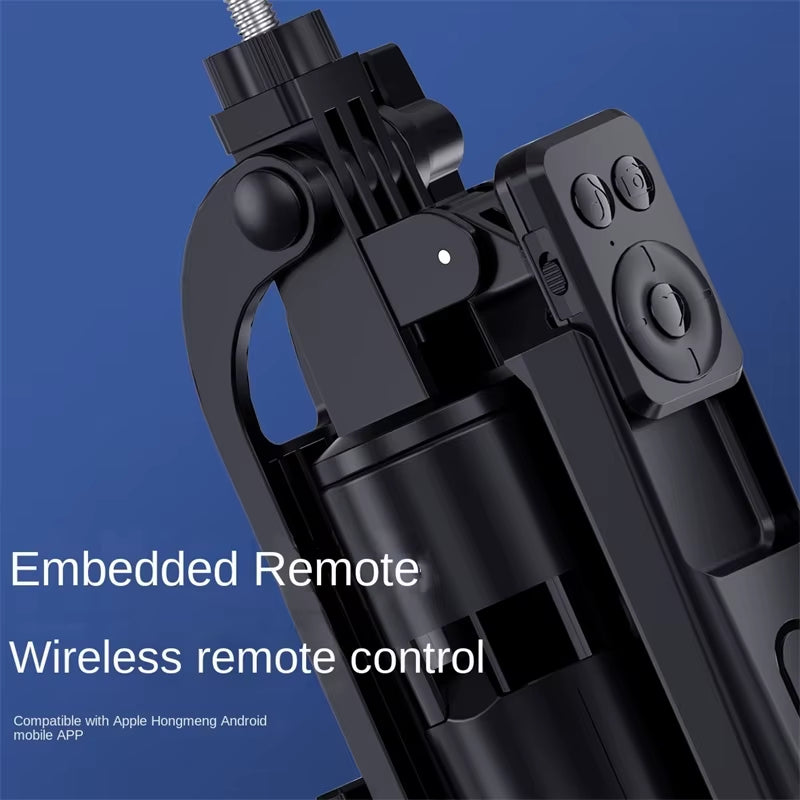 New Tripod for Smartphone Camera,Tripods Stand with Bluetooth Shutter,Wireless Selfie Stick Brackets with Phone Holder